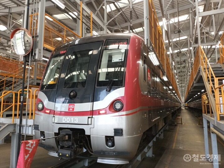 차량 2부제 대비, 신분당선 정자-신사 구간 4회 증편