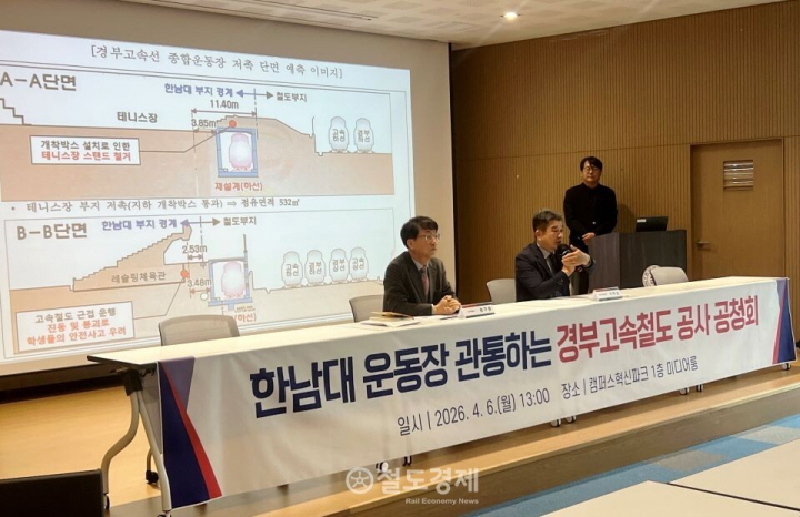 '첩첩산중' 대전북연결선, 이번엔 한남대서 반대... "운동장 무너진다"